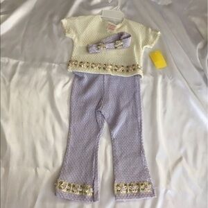 Mother Maid Girls 3 pic set sz 24 months.